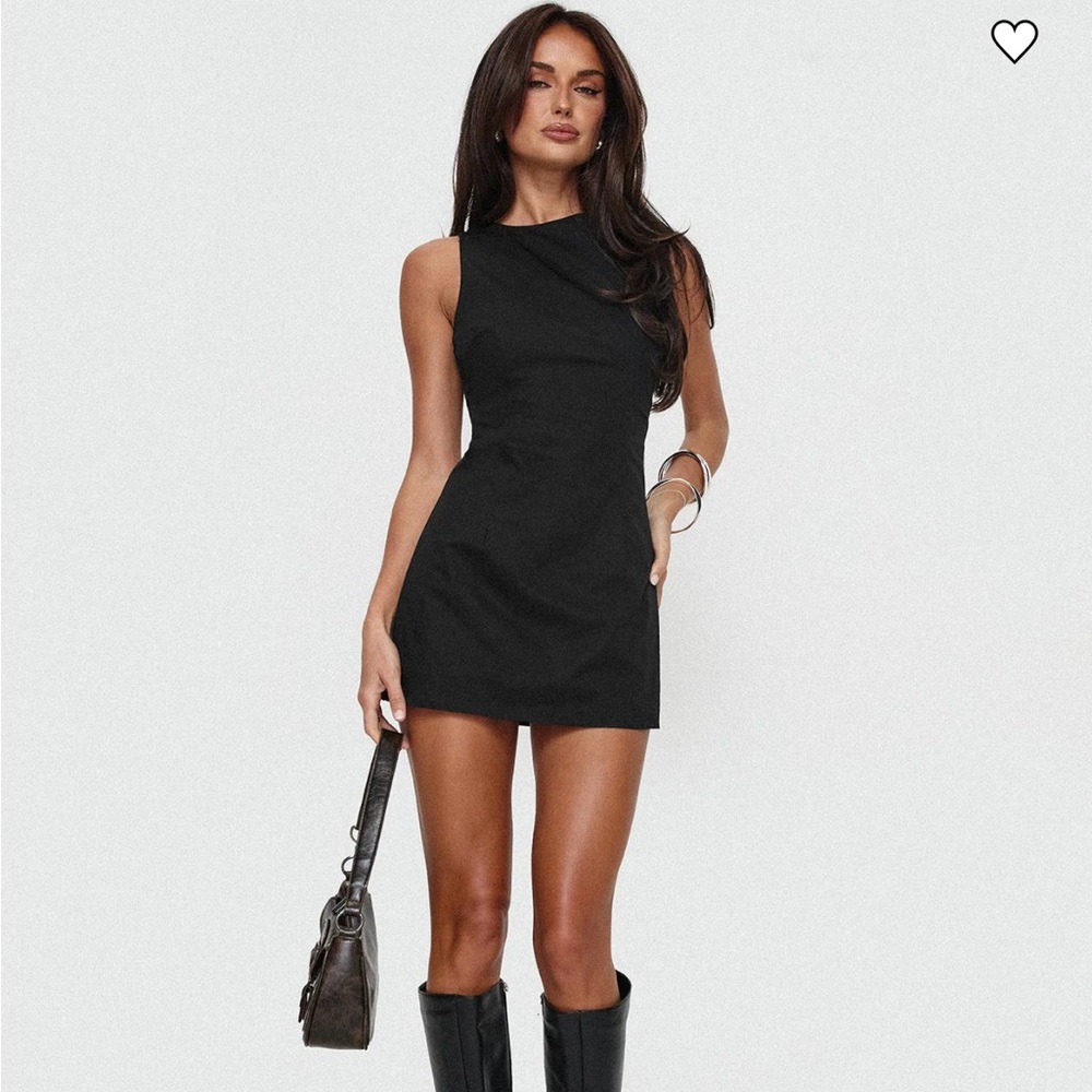 Princess Polly Black Dress